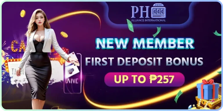 First Deposit Bonus at PH444
