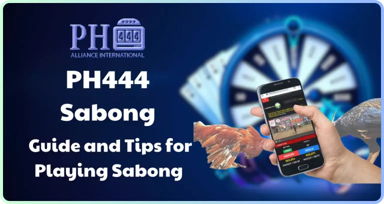 Tips for Playing Sabong on PH444