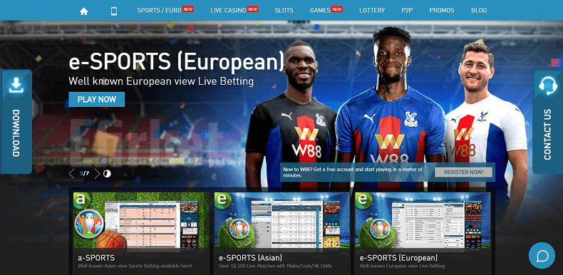 W88 Sportsbook
